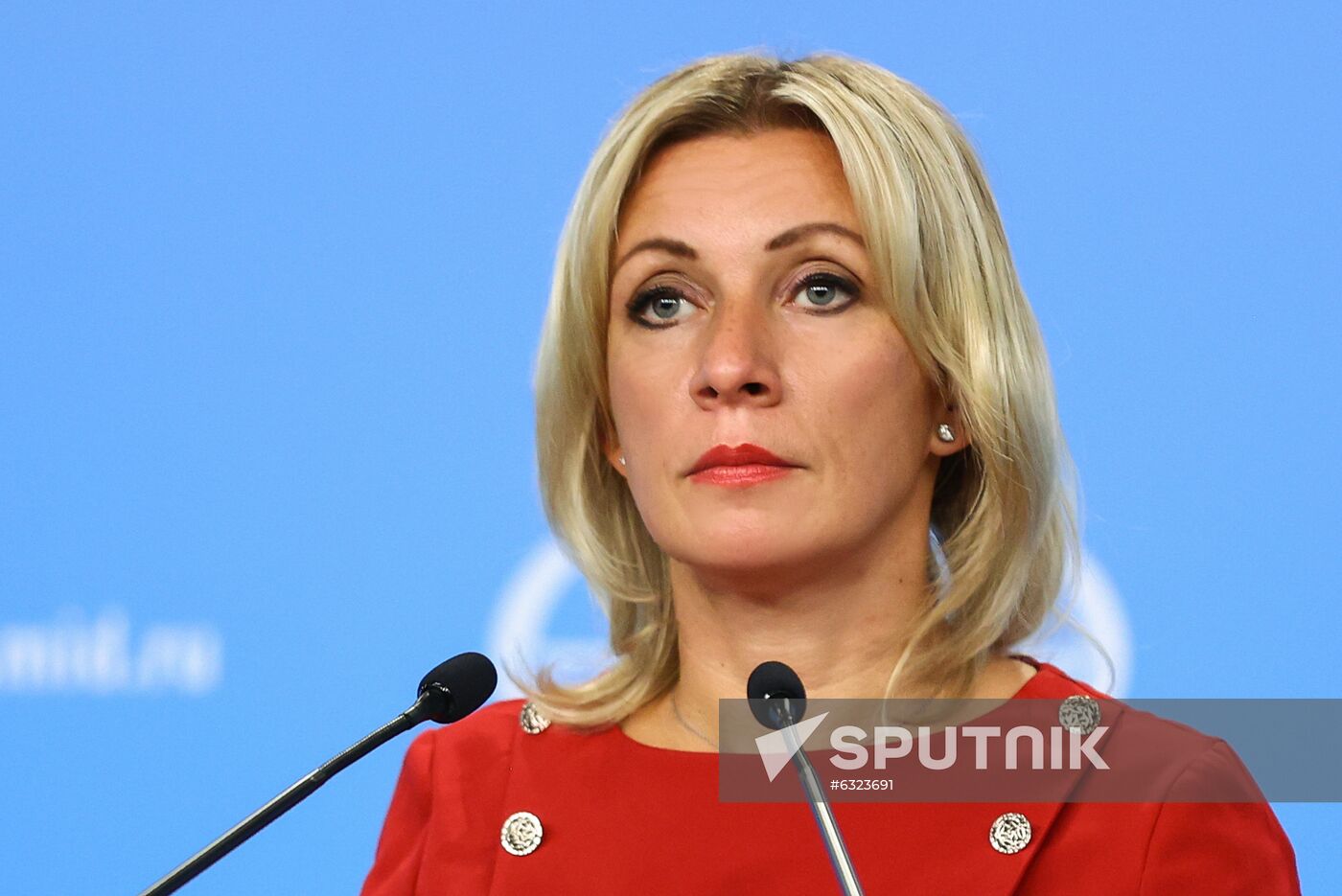 Russia Zakharova Briefing
