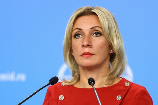 Russia Zakharova Briefing