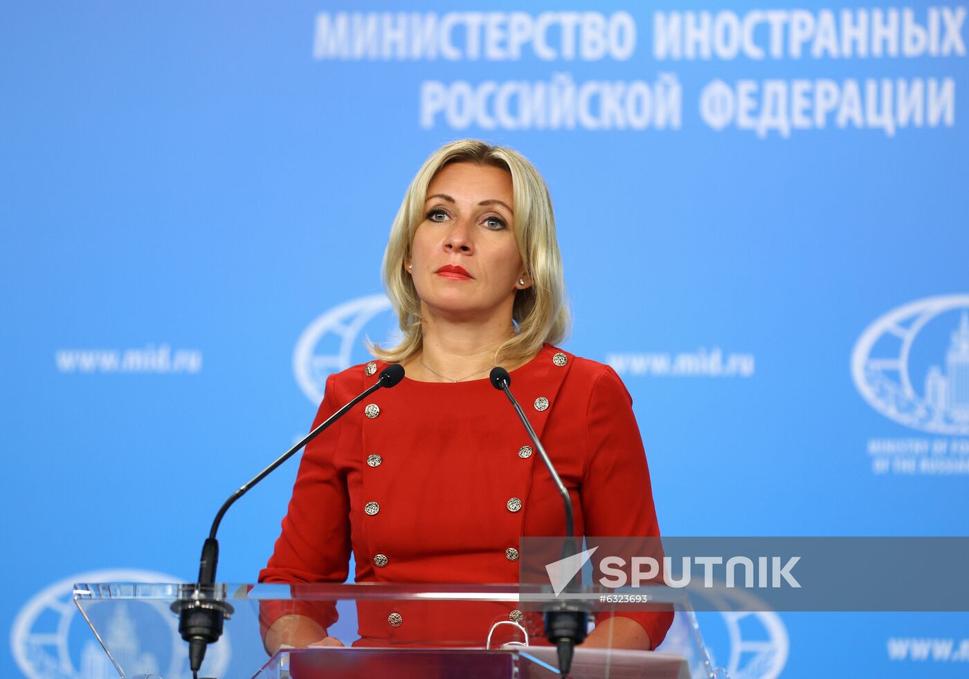 Russia Zakharova Briefing