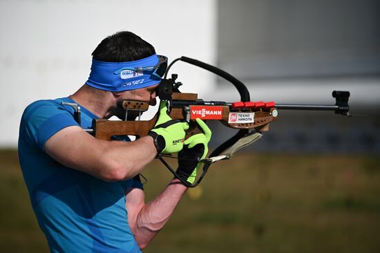 Russia Biathlon Training