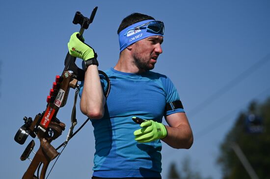 Russia Biathlon Training