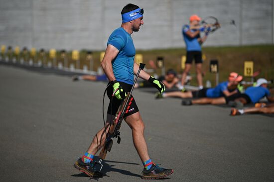 Russia Biathlon Training