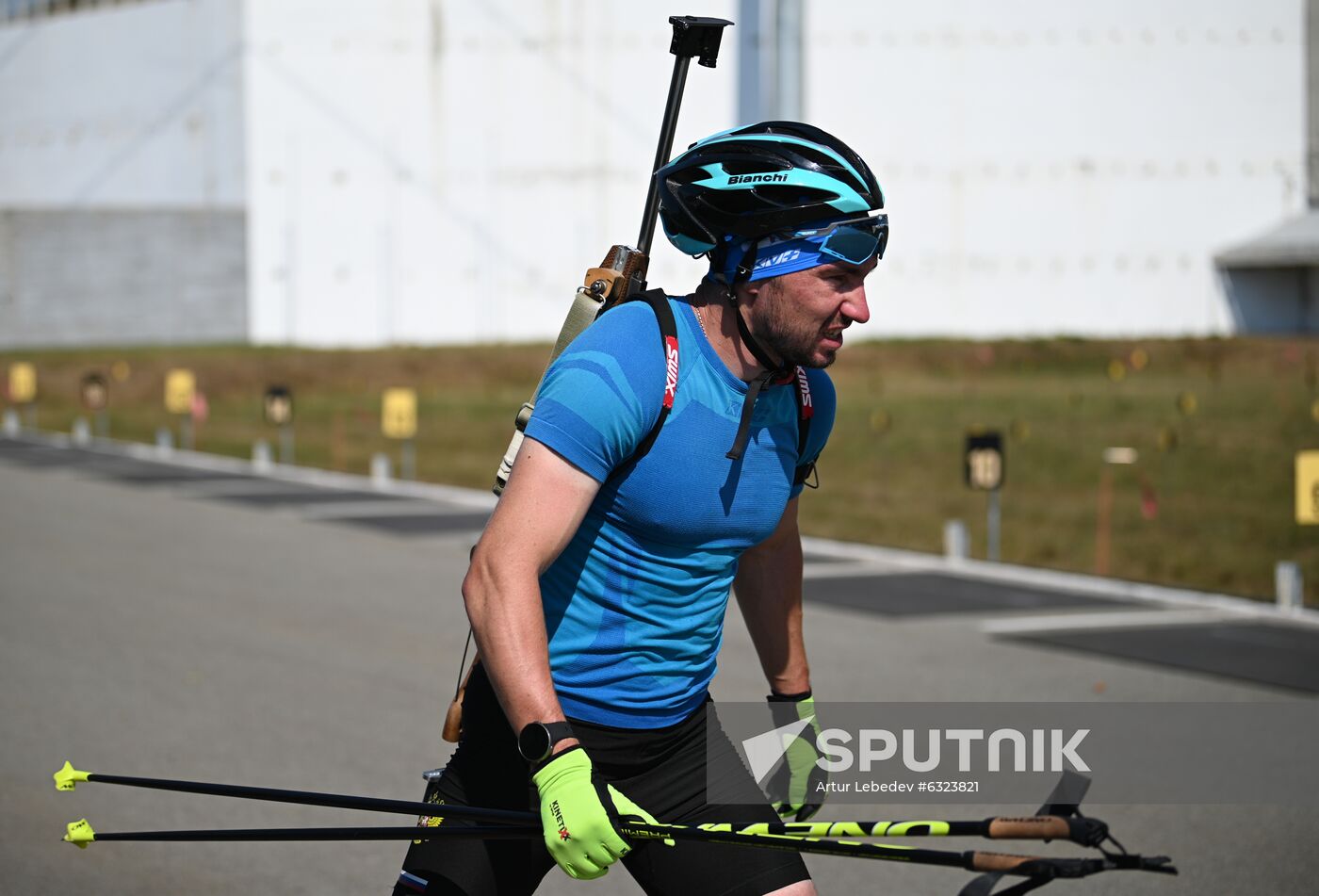 Russia Biathlon Training