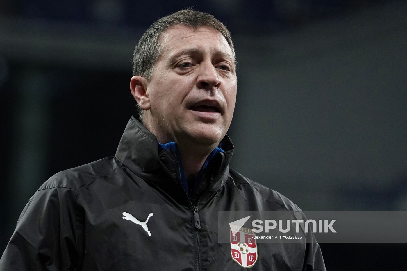 Russia Soccer Nations League Russia-Serbia