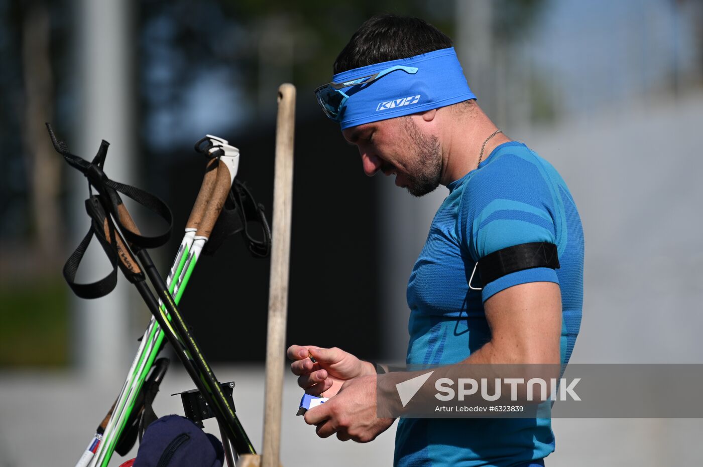 Russia Biathlon Training