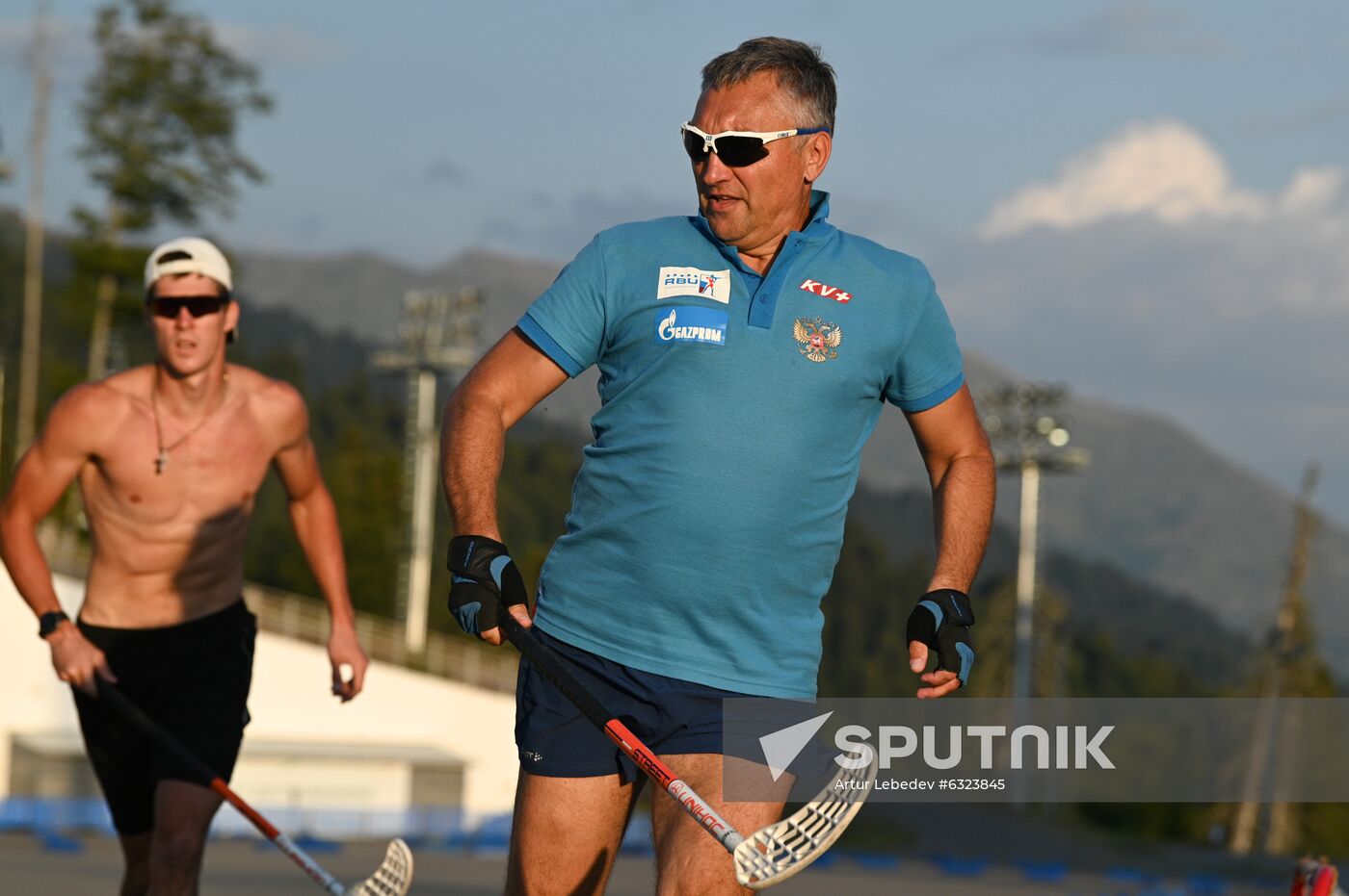 Russia Biathlon Training