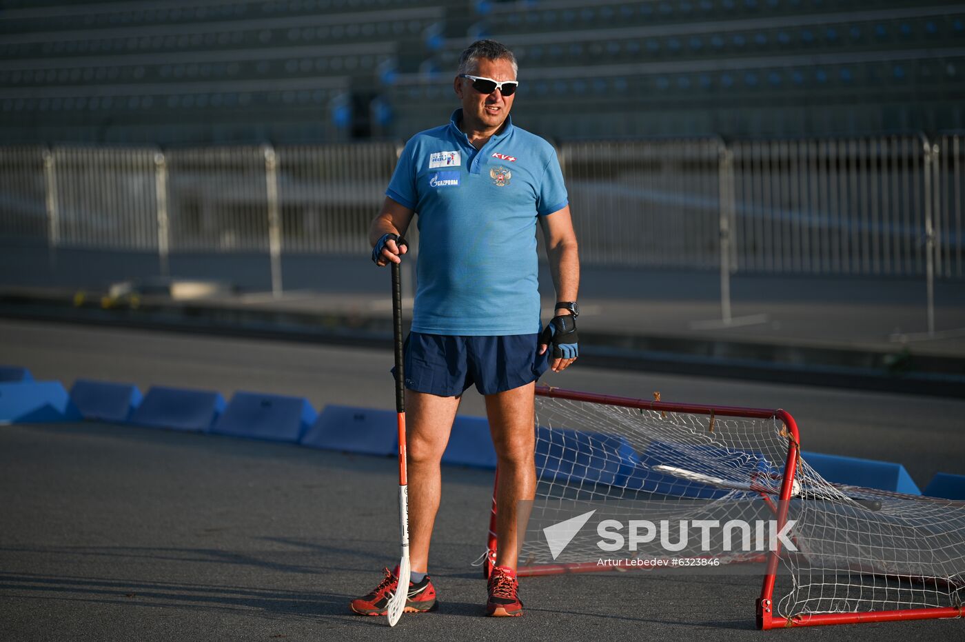 Russia Biathlon Training