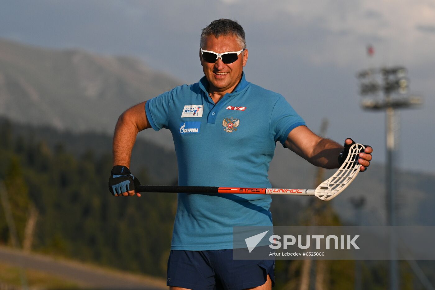 Russia Biathlon Training