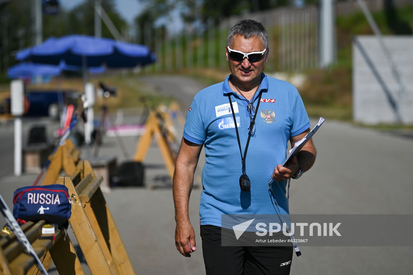 Russia Biathlon Training