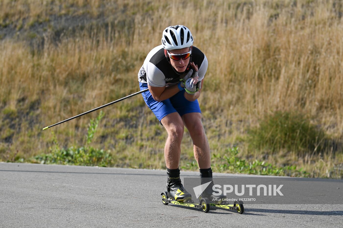 Russia Biathlon Training