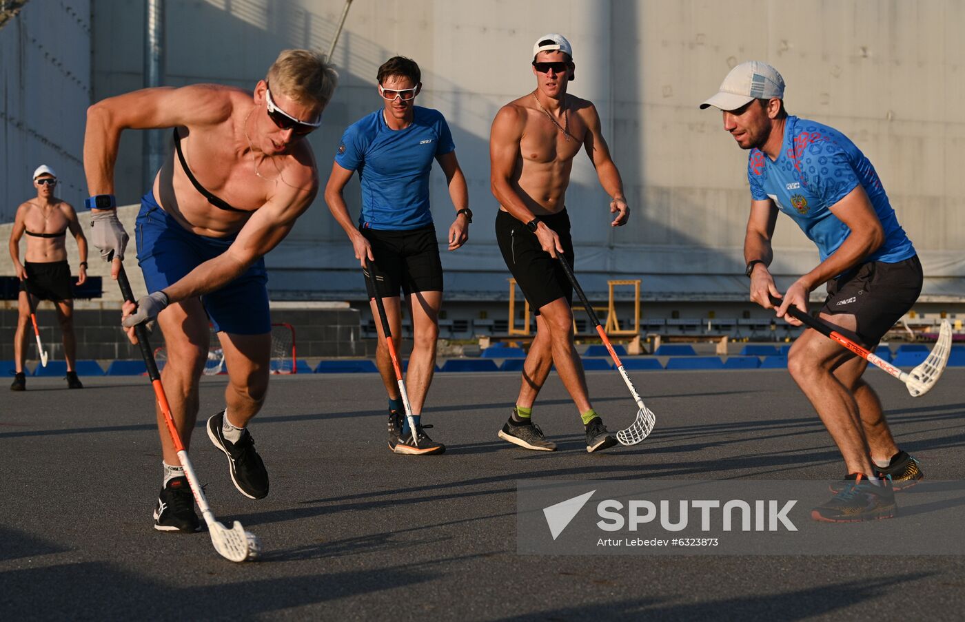 Russia Biathlon Training