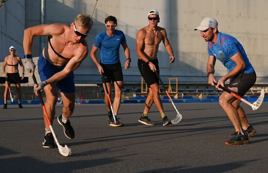 Russia Biathlon Training