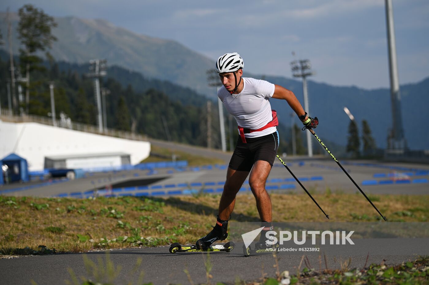 Russia Biathlon Training