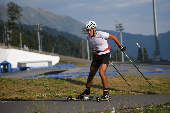 Russia Biathlon Training