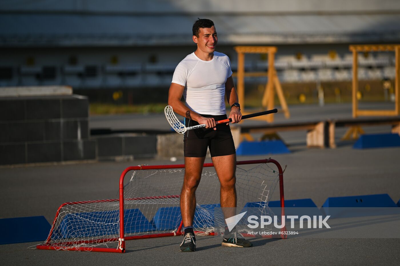 Russia Biathlon Training