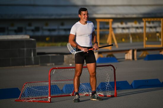 Russia Biathlon Training