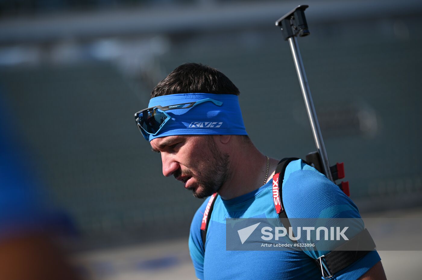 Russia Biathlon Training