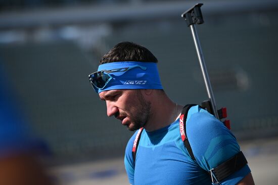 Russia Biathlon Training