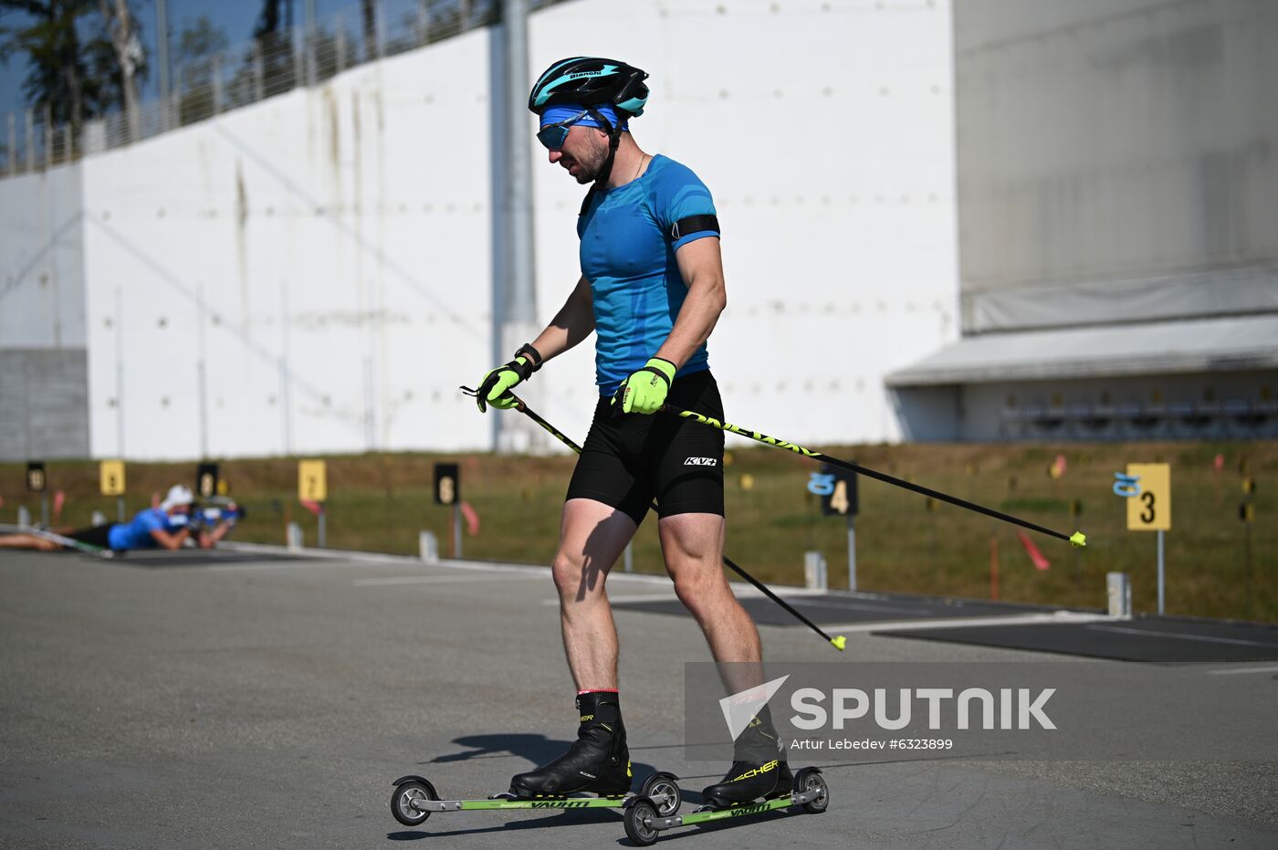 Russia Biathlon Training