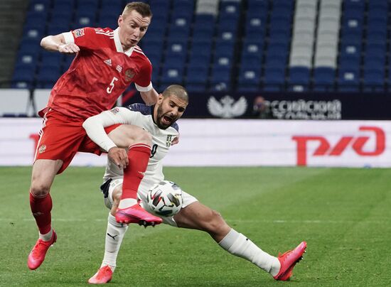 Russia Soccer Nations League Russia-Serbia