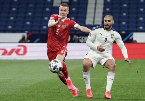 Russia Soccer Nations League Russia-Serbia