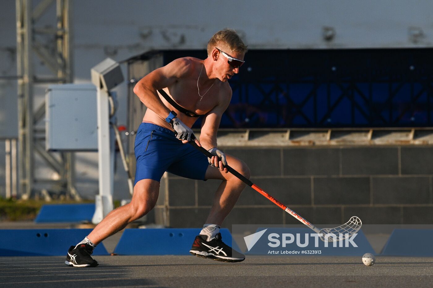 Russia Biathlon Training