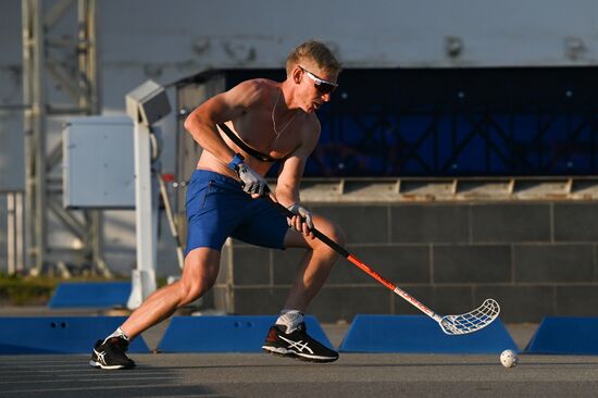 Russia Biathlon Training