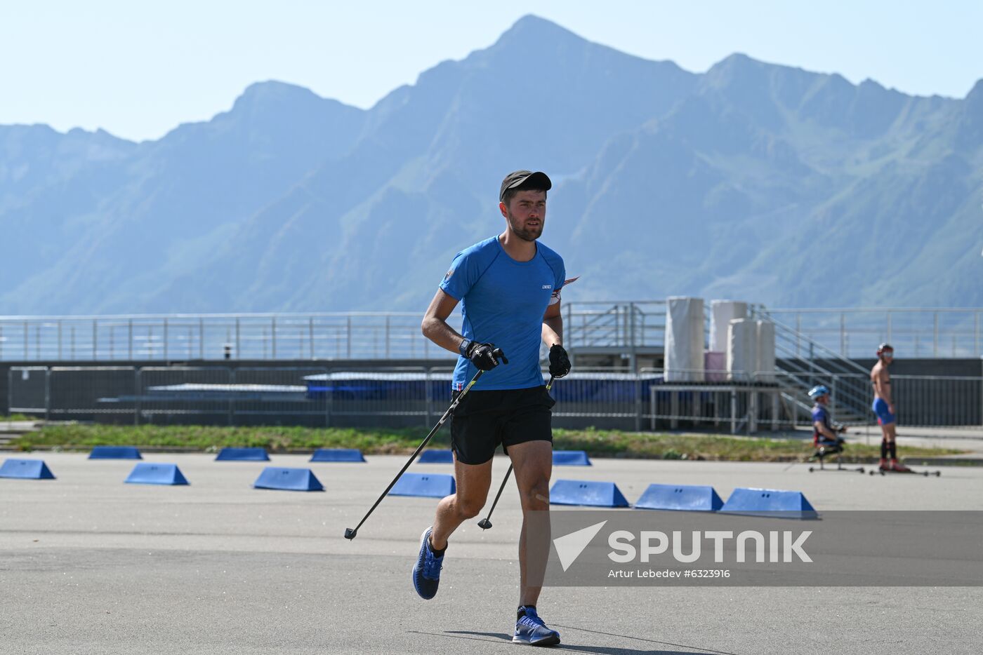 Russia Biathlon Training