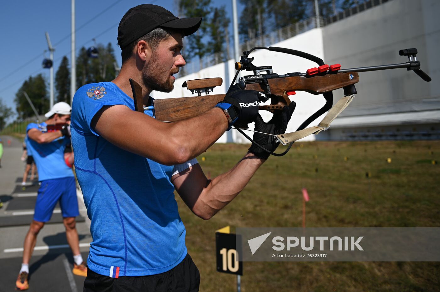 Russia Biathlon Training