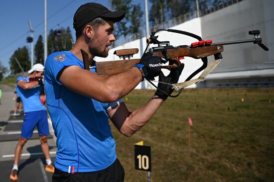 Russia Biathlon Training