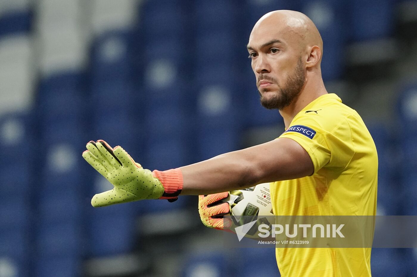 Russia Soccer Nations League Russia-Serbia