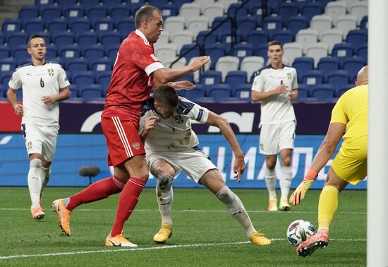 Russia Soccer Nations League Russia-Serbia