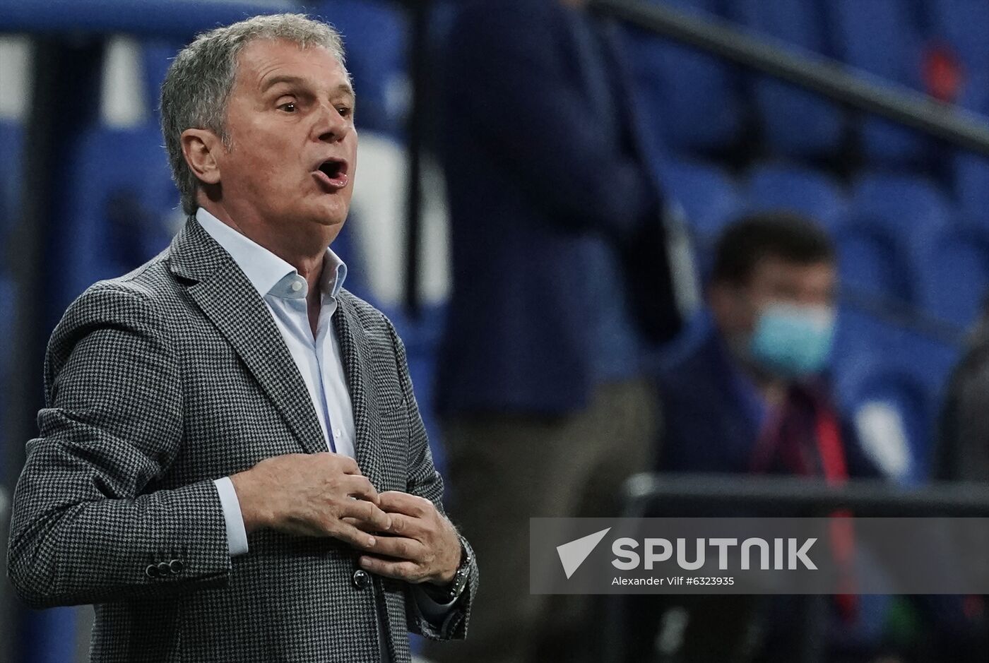 Russia Soccer Nations League Russia-Serbia