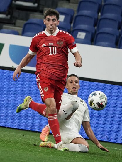 Russia Soccer Nations League Russia-Serbia