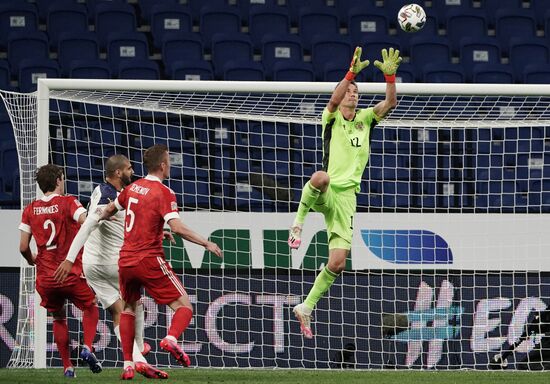 Russia Soccer Nations League Russia-Serbia