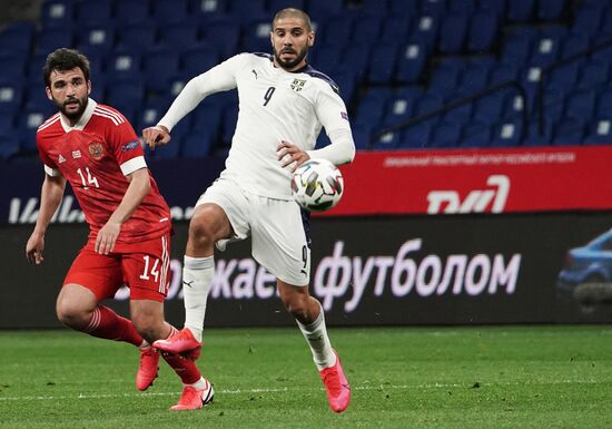 Russia Soccer Nations League Russia-Serbia