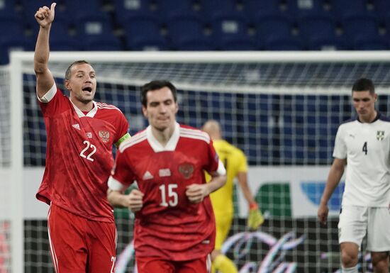 Russia Soccer Nations League Russia-Serbia