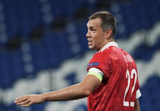 Russia Soccer Nations League Russia-Serbia
