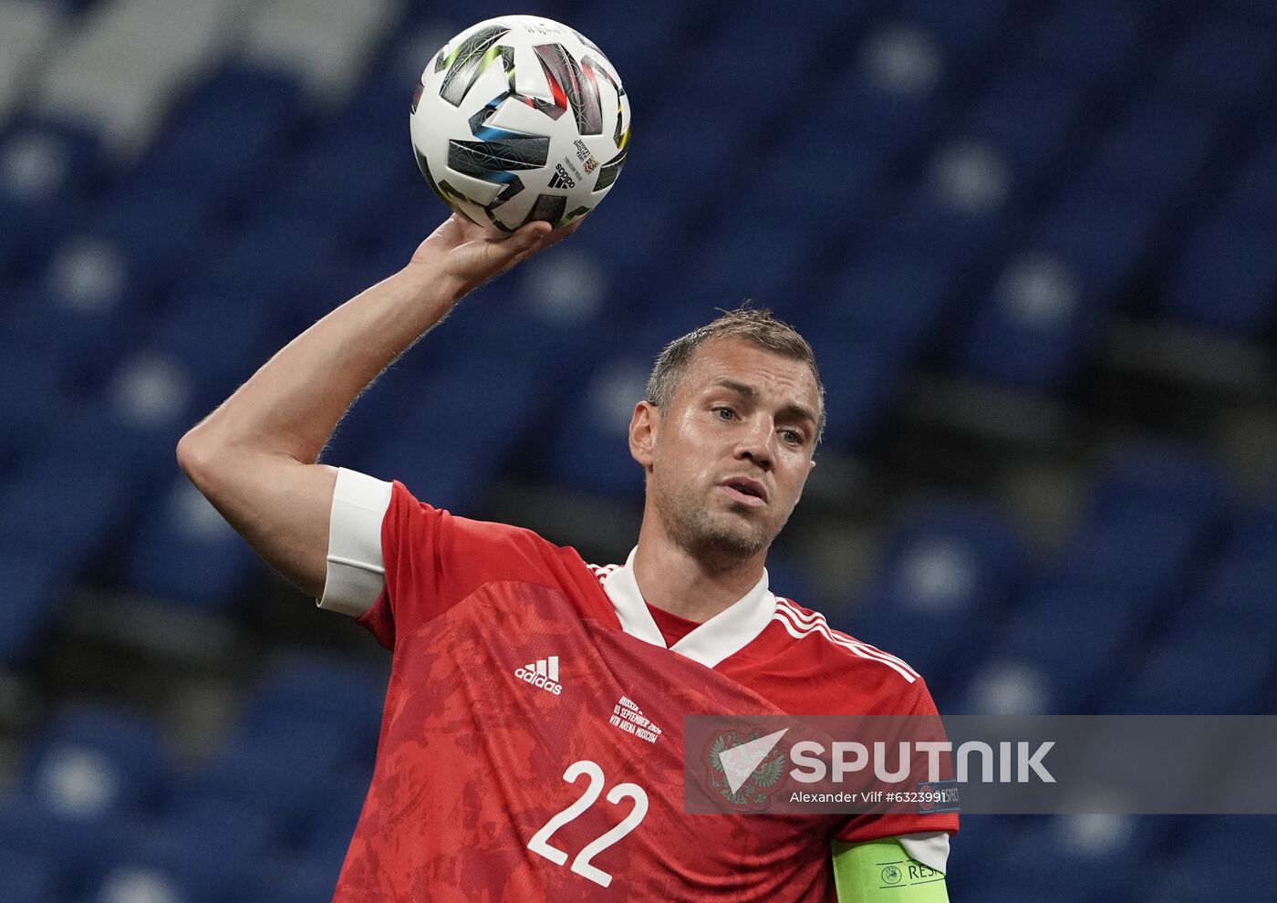 Russia Soccer Nations League Russia-Serbia