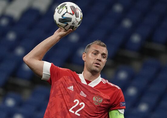 Russia Soccer Nations League Russia-Serbia