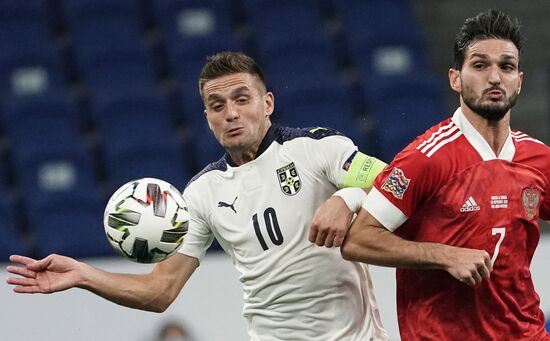 Russia Soccer Nations League Russia-Serbia