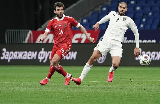 Russia Soccer Nations League Russia-Serbia