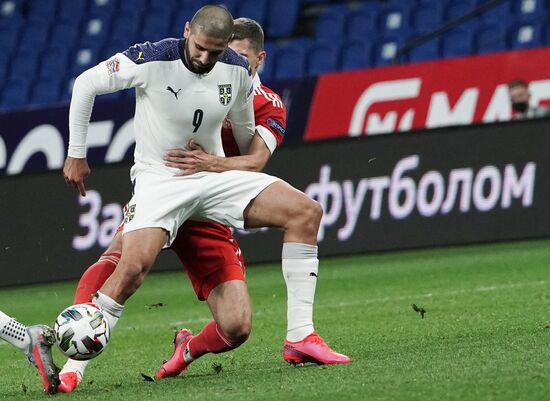 Russia Soccer Nations League Russia-Serbia