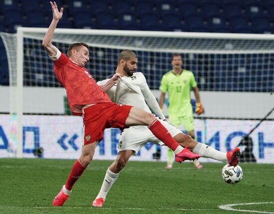 Russia Soccer Nations League Russia-Serbia