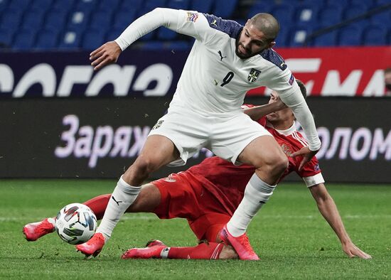Russia Soccer Nations League Russia-Serbia