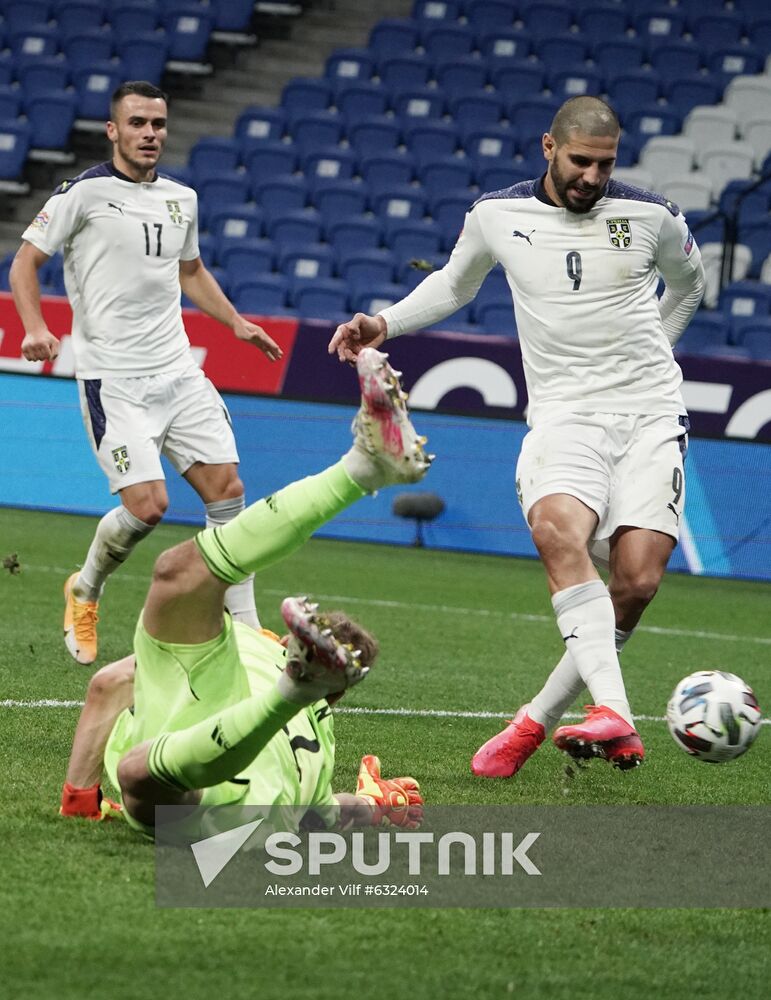 Russia Soccer Nations League Russia-Serbia