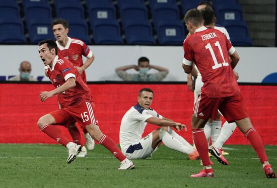Russia Soccer Nations League Russia-Serbia