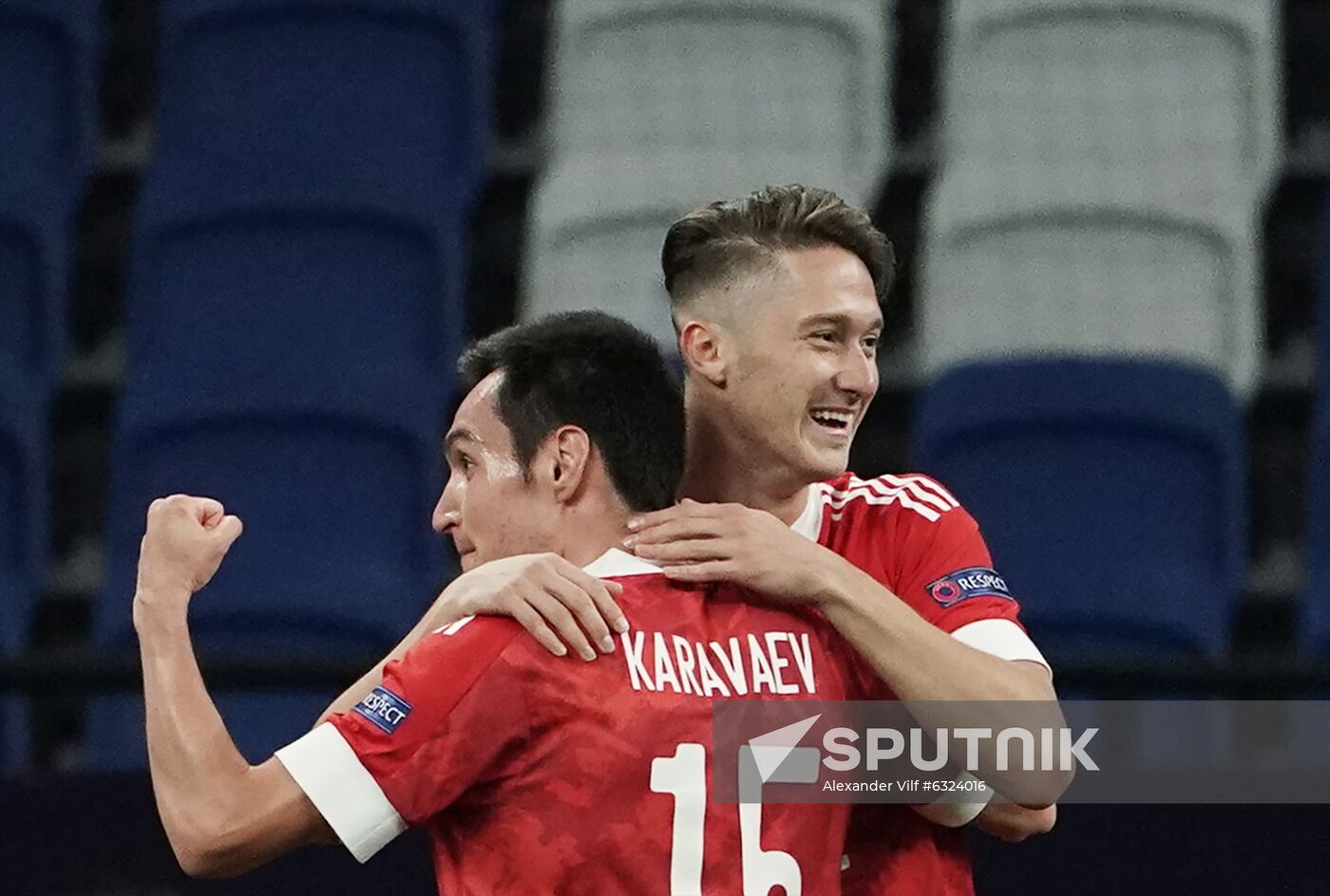 Russia Soccer Nations League Russia-Serbia