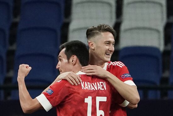 Russia Soccer Nations League Russia-Serbia
