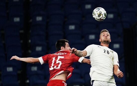 Russia Soccer Nations League Russia-Serbia
